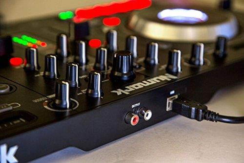 Numark Mixtrack Platinum DJ Controller With Jog Wheel Display