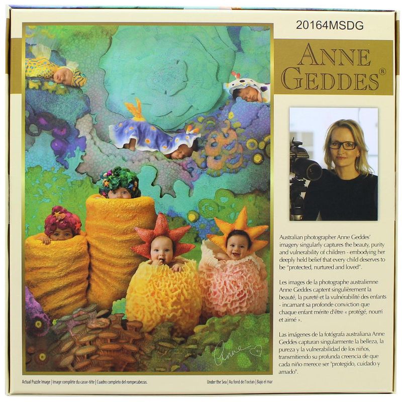 The Canadian Group Anne Gedes Undersea 1000 Piece Jigsaw Puzzle