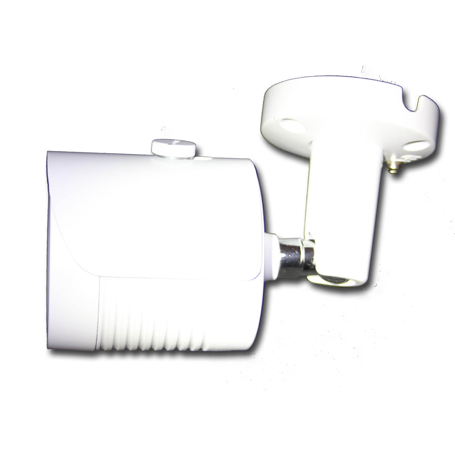 HD-TVI 1080P Bullet Security Camera 3.6mm White Color, Surveillance, Weather-Proof, Outdoor, IP66, 1920 x 1080, High Definition, Infrared, IR 65ft