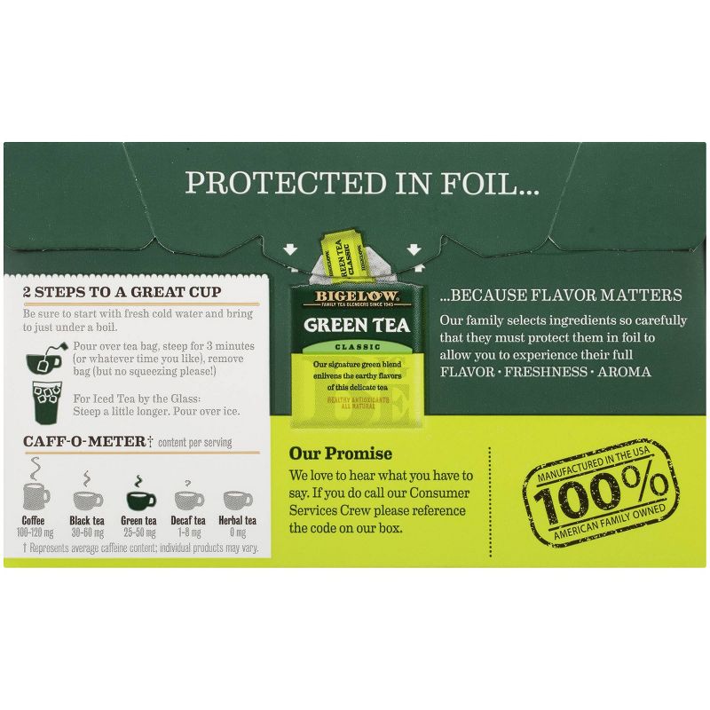 Bigelow Classic Green Tea - 20ct