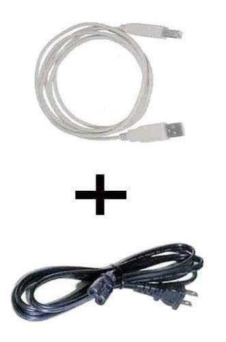 tacpower ac power cord+usb cable for canon pixma mg2520 mg2550 mg2920 mg2922 printer new