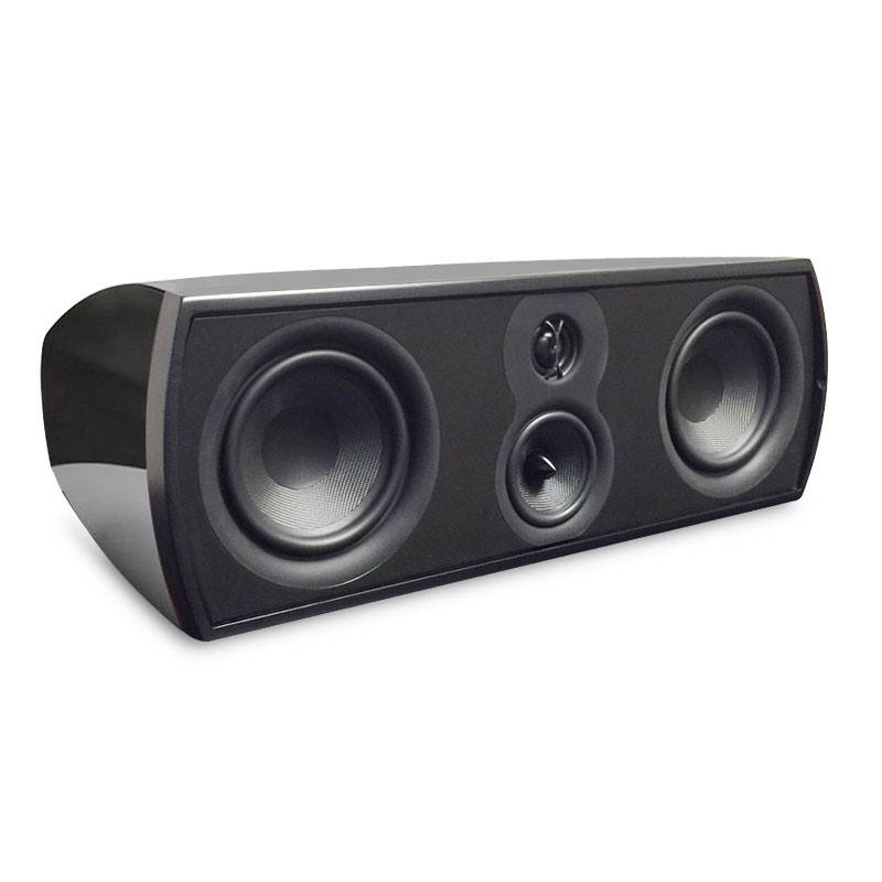 Aperion Audio Verus III Grand Center Channel Speaker (Gloss Black)
