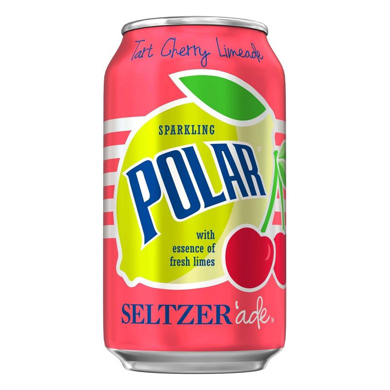 Polar Tart Cherry Lime - 8pk/12 fl oz Cans