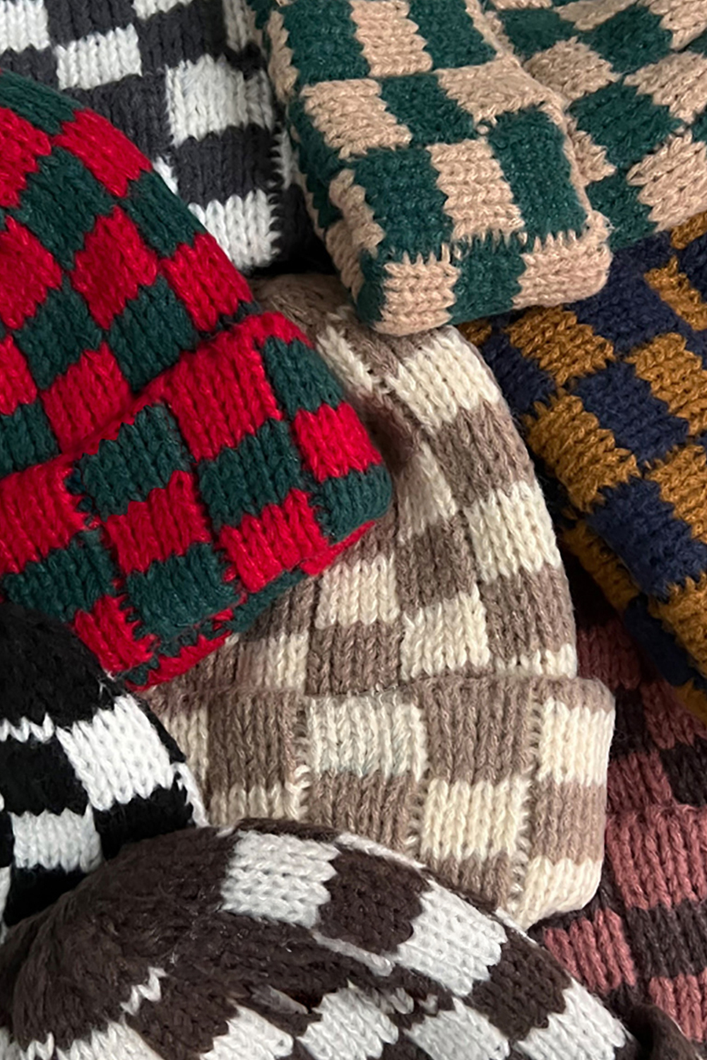 Brown Western Patchwork Flat Brim Cowboy Woven Hat