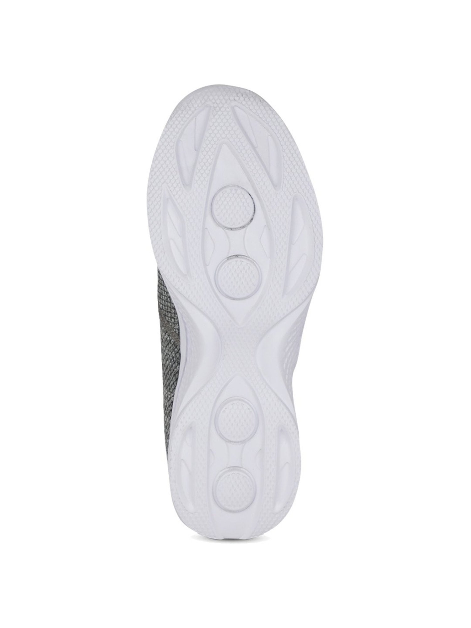 Pro by Khadims Men's Grey Casual Loafers