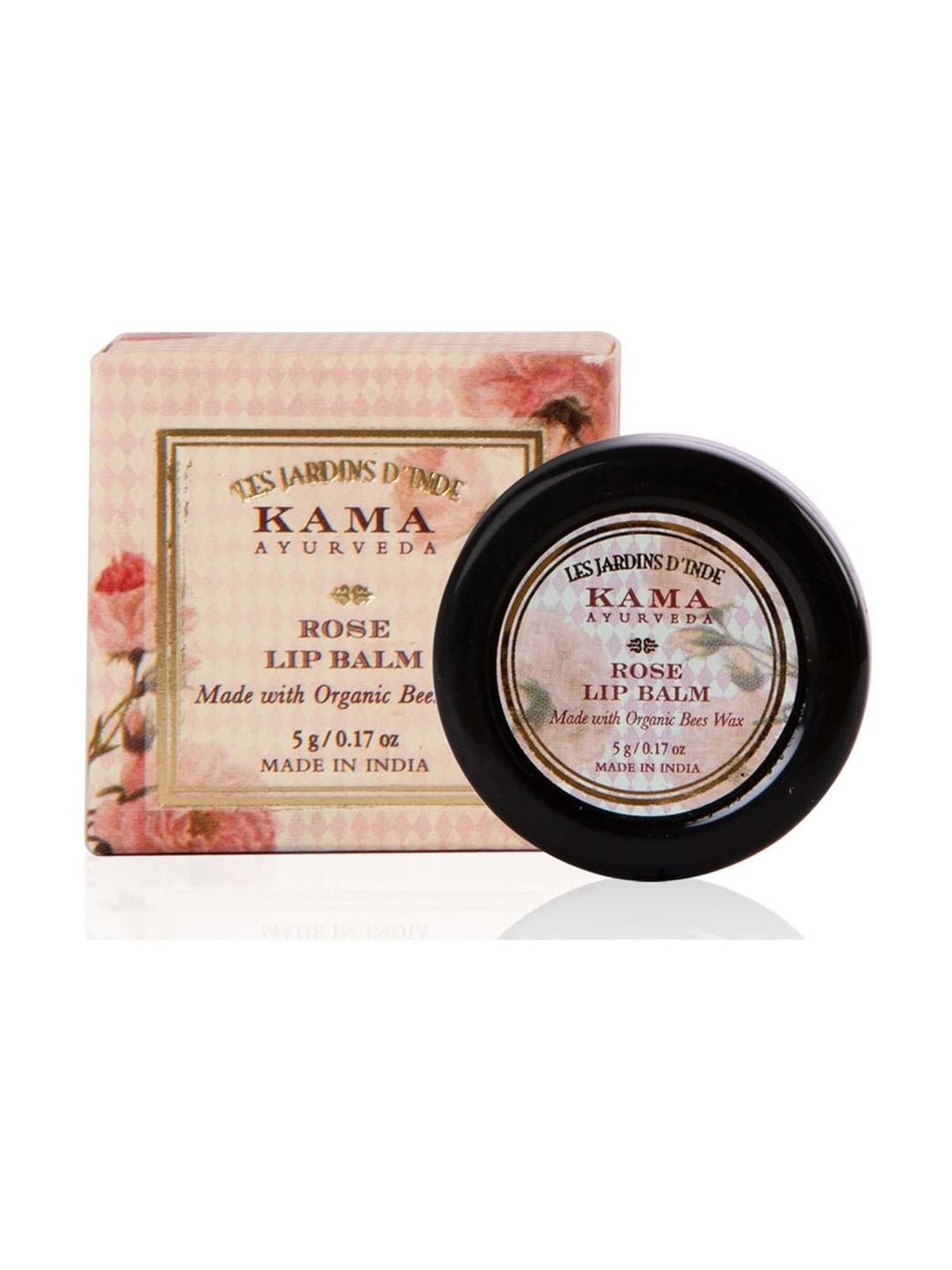 Kama Ayurveda Rose Lip Balm 5 gm (Unisex)