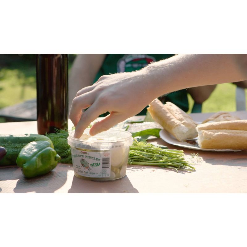 Grillo's Pickles Italian Dill Chips - 16oz