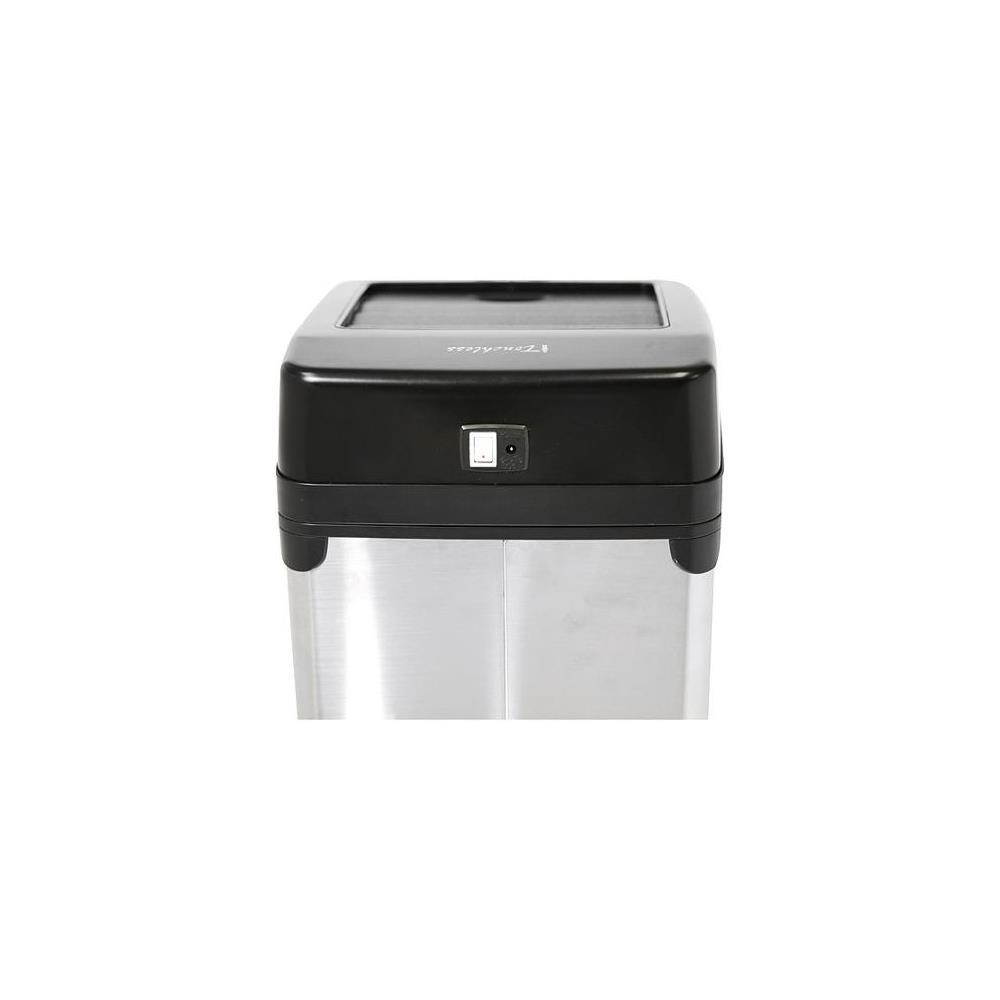 iTouchless IT14SC 52 Liter Touchless Trashcan Square Stainless