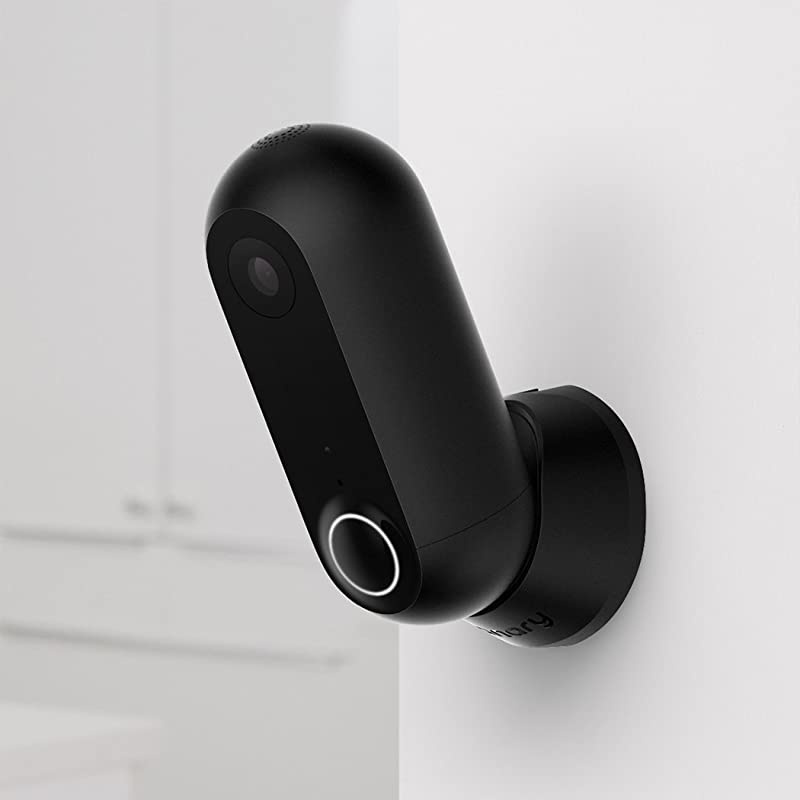 Flex Outdoor Indoor Home Security Camera with Premium Service (1 YR FREE Incl.) | Weatherproof, Wire-free or Plugged in, 2-Way Talk, 30-Day Video History, Alexa, Google, Baby Monitor, WiFi