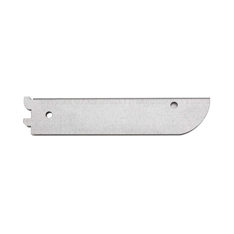 Sterling FAST-MOUNT Double Slot Shelf Bracket, 10-inch, Galvanized, BK-0102