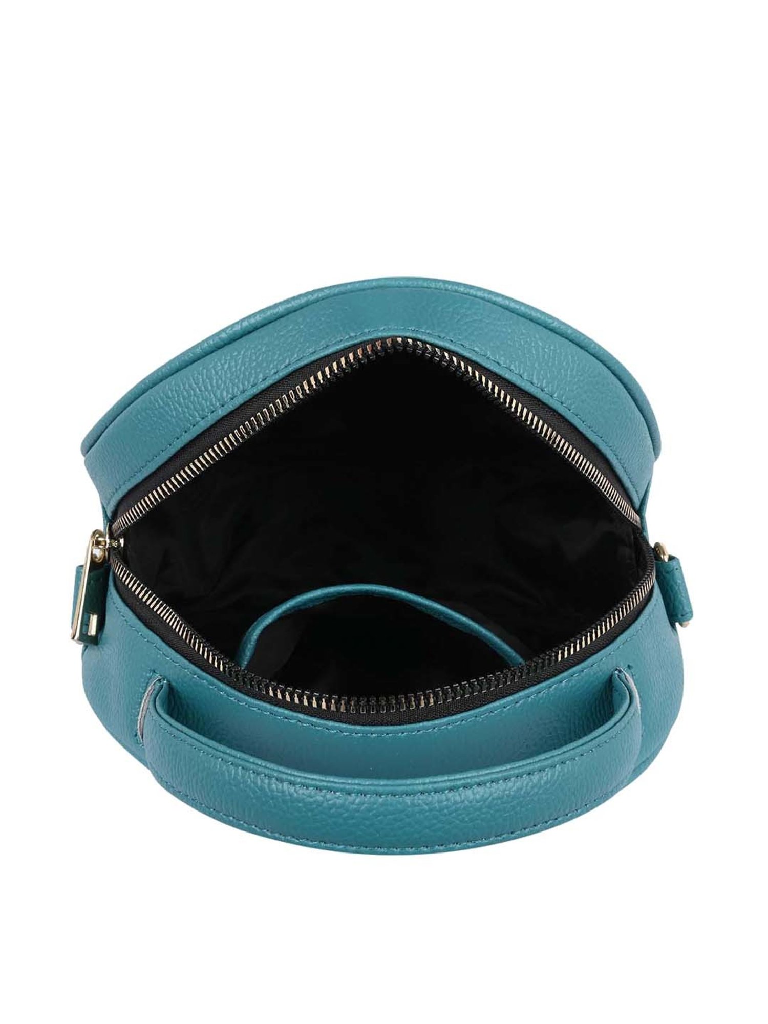 Bagsy Malone Blue Embellished Medium Sling Handbag