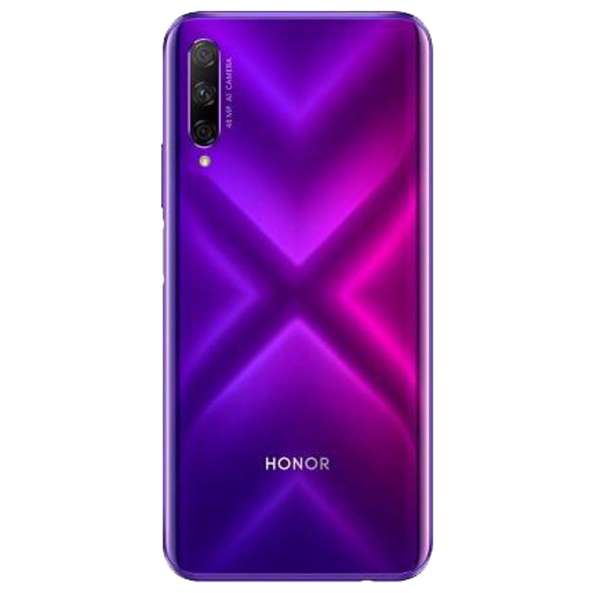 Honor 9X Pro Dual-SIM 256GB ROM + 6GB RAM (GSM | CDMA) Factory Unlocked 4G/LTE Smartphone (Purple) - International Version