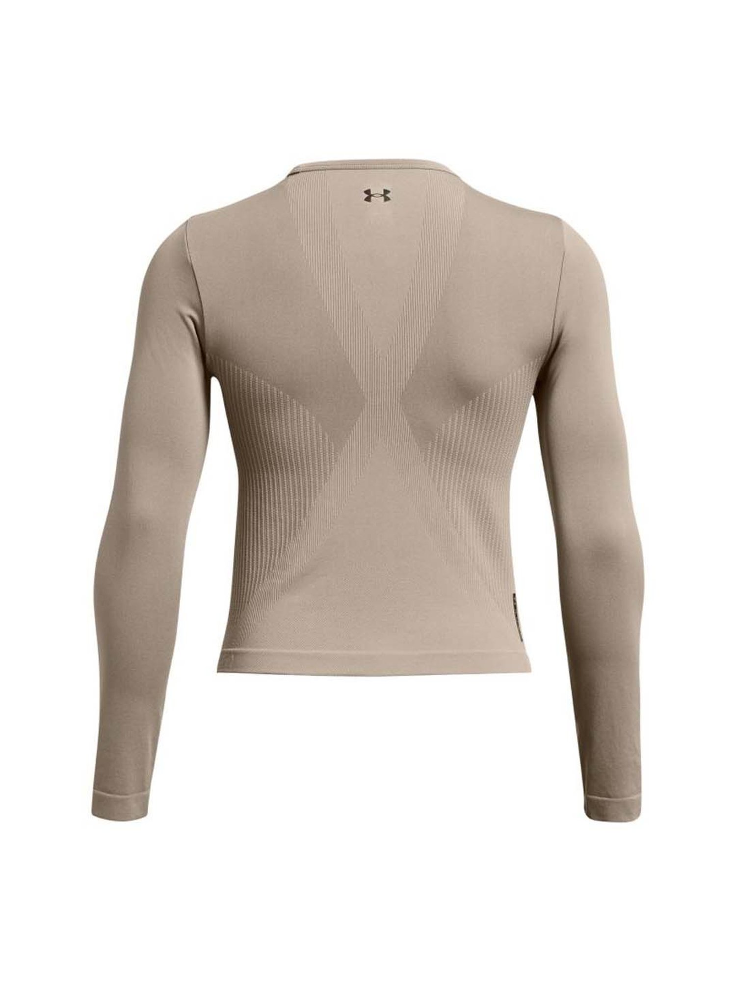 UNDER ARMOUR Brown Slim Fit Sports T-Shirt