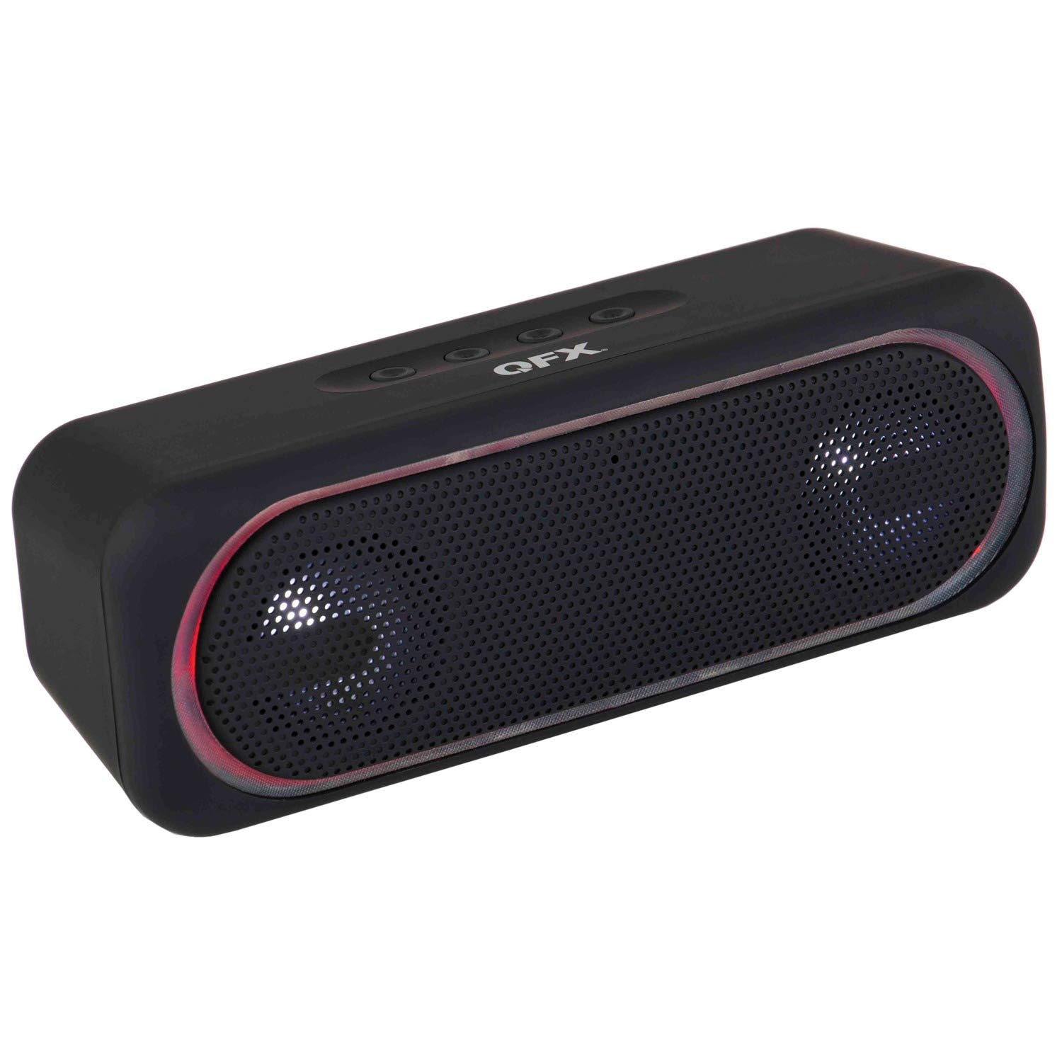 QFX BT.153 Bluetooth Hands-Free Speakerphone, Black