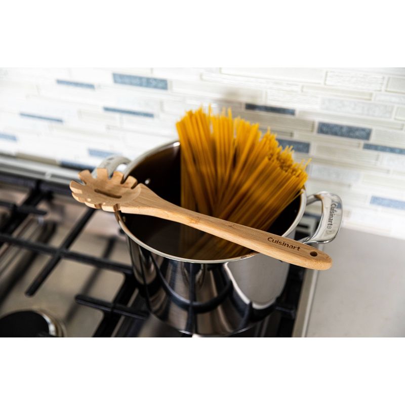 Cuisinart Green Gourmet Bamboo Wood Pasta Server - CTG-BAM-PS2