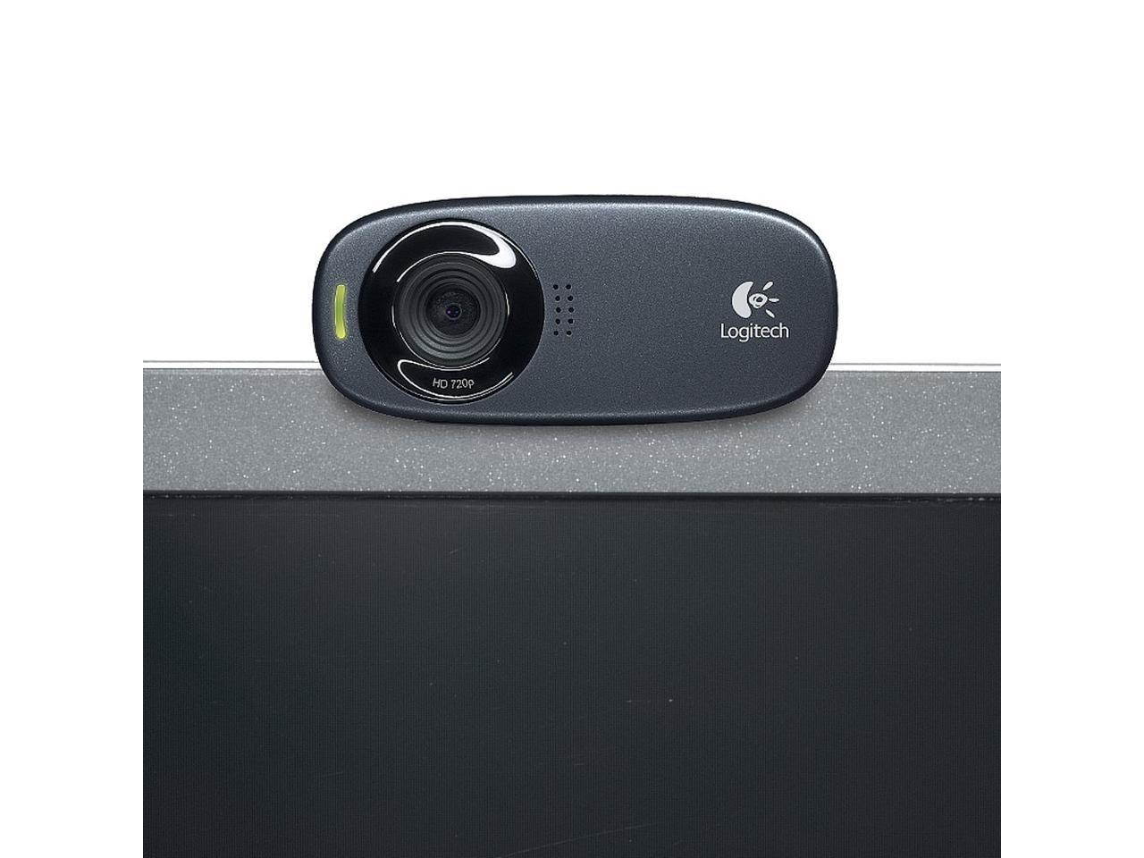 720P HD Webcam, New Logitech HD Webcam C310 with 720p Video, 5 MP Photos,Built-in mic with noise reduction,Automatic Light Correction ,High quality HD Webcam wide-angle lens and autofocus