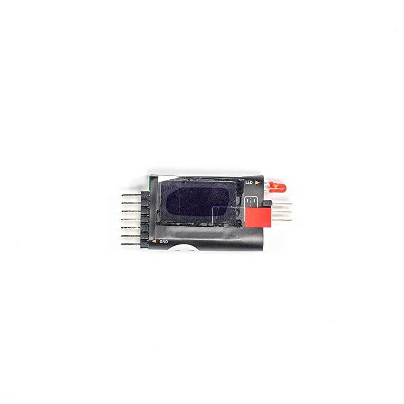 FLVSS Lipo Voltage Sensor with White Screen Monitor Battery Voltage