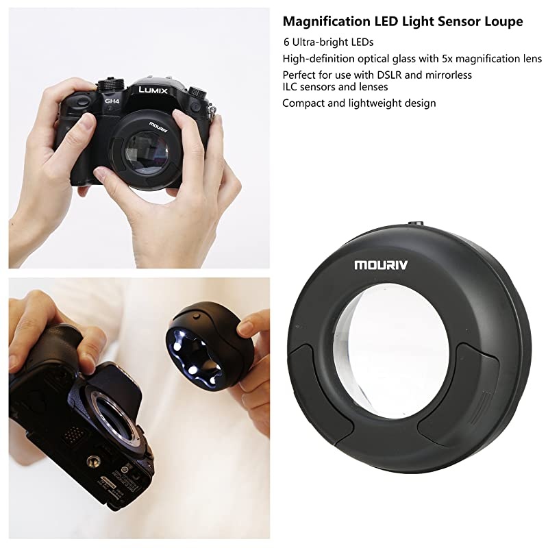 Deluxe Essentials DSLR Camera Cleaning Kit with 10 APSC Sensor Cleaning Fluid Rocket Air Blower Lens Pen Soft Brush 2x Small amp 2x Large Microfiber Cloths amp Carrying Case