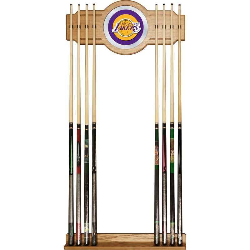 Hathaway Westmont Floor Standing Pool Cue Rack - Black
