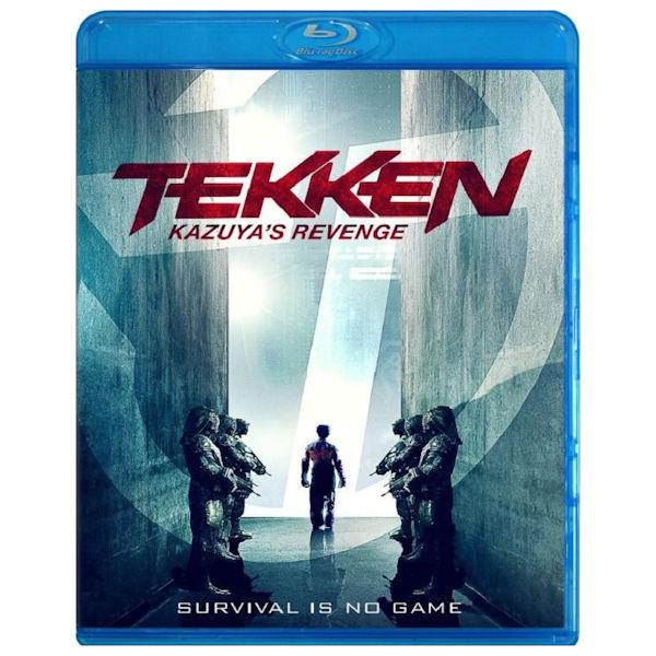 Tekken Kazuya's Revenge Blu-ray Kane Kosugi