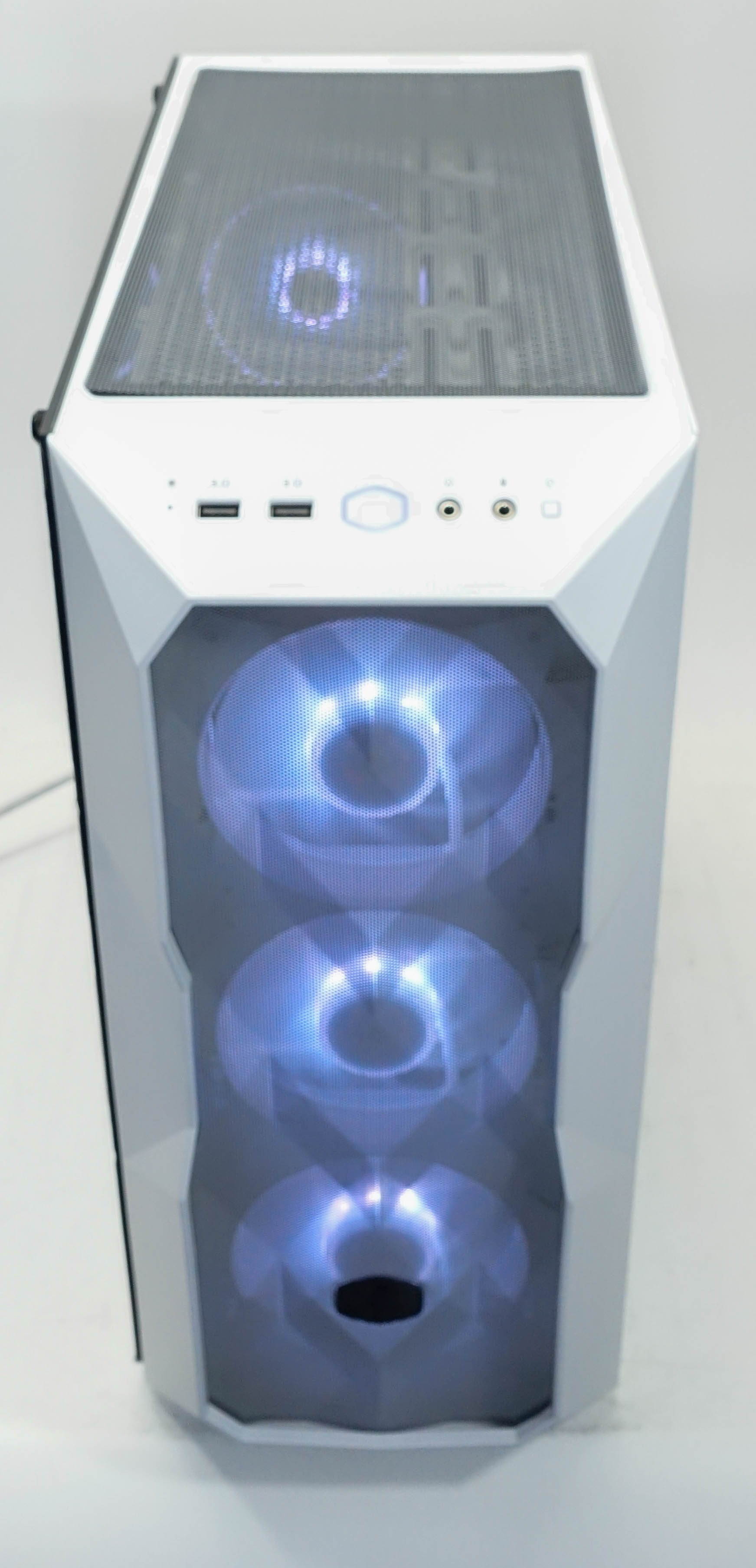 Custom Gaming Desktop PC - Intel i5-8600k 3.6GHz - AMD RX 580 8GB - 16GB DDR4 RAM - 512GB NVME M.2 SSD (Solid State Drive) - 500w 80+ Bronze PSU - Wi-Fi