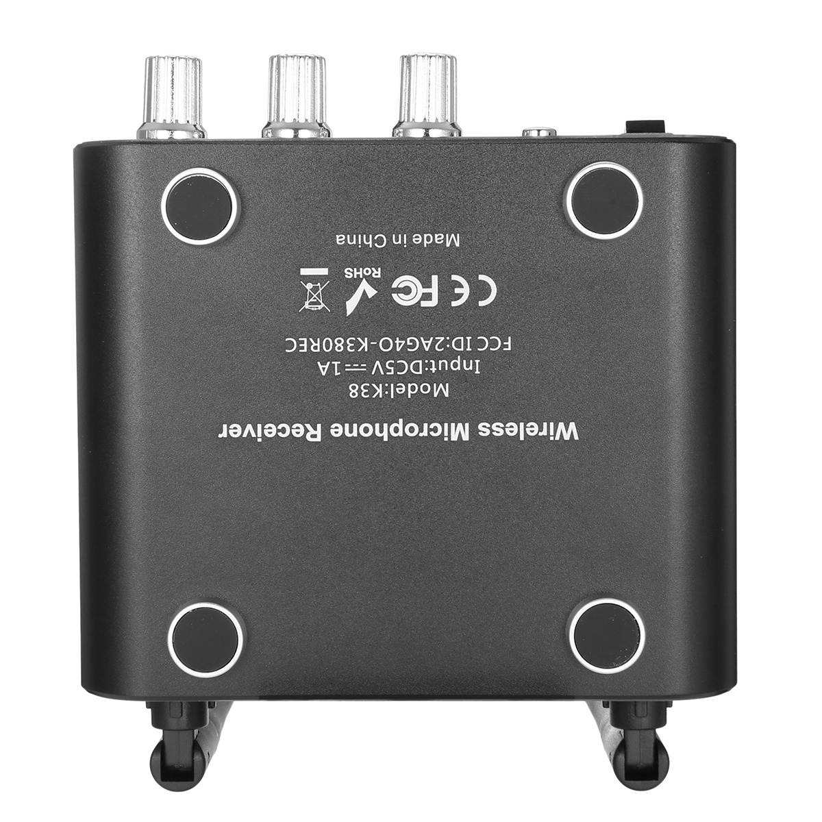 VHF Dual Chanels Handheld Micorphone Portable Singing Mixer Karaoke Machine