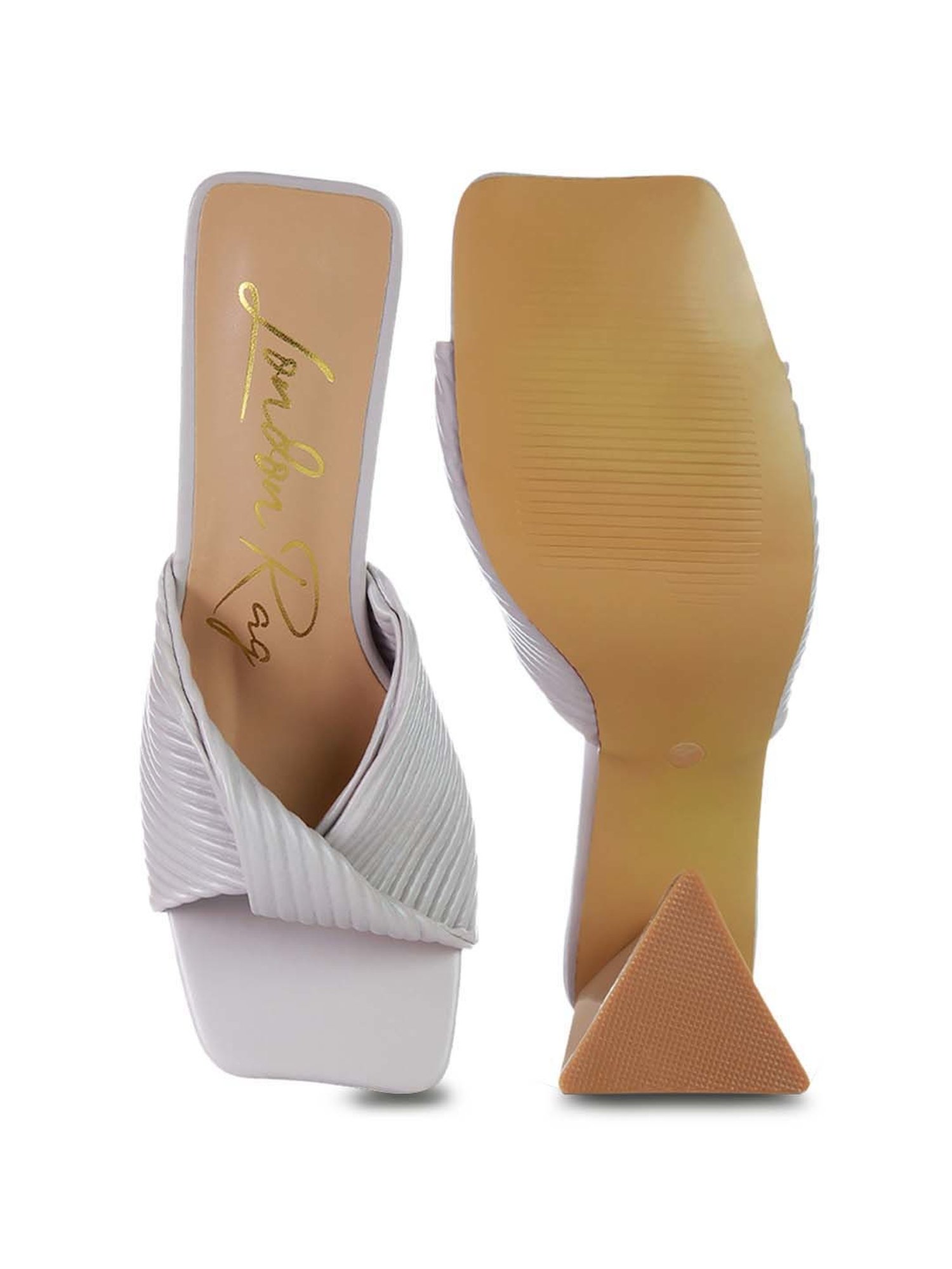 London Rag Women's Grey Casual Sandals