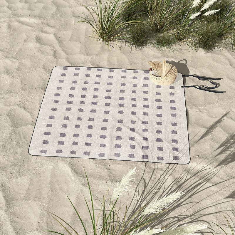 Holli Zollinger EARTHEN DOT Picnic Blanket - Deny Designs