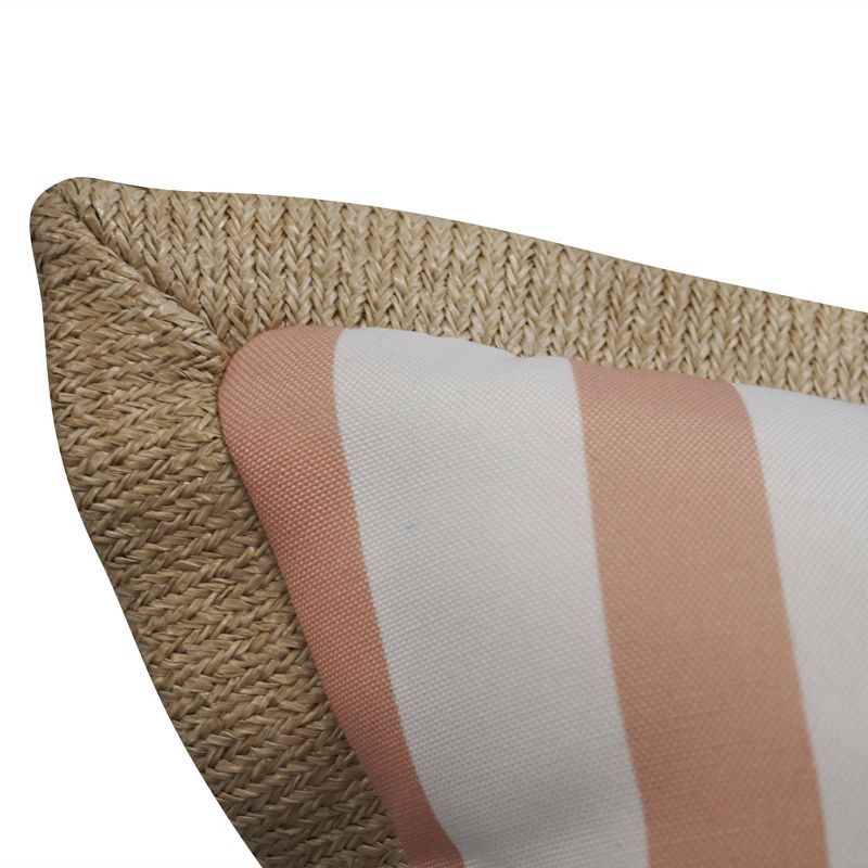 20" x 20" Succulent Square Patio Throw Pillow - New York Botanical Garden