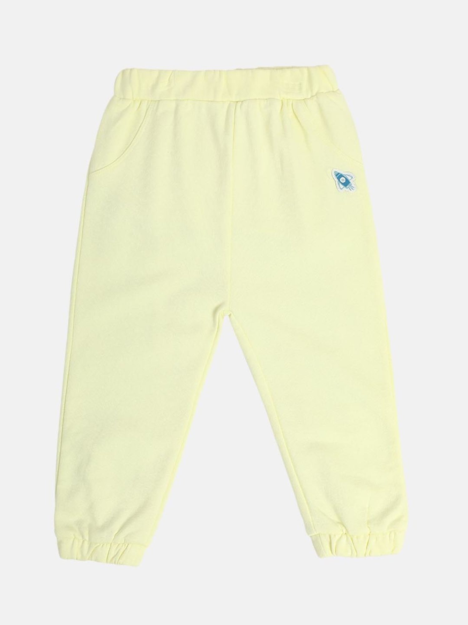 MINIKLUB Boys Multicolor Cotton Striped Full Sleeves Bottom