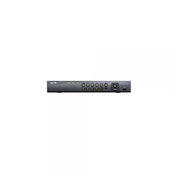 LTS Platinum 8 Channel TriBrid DVR: HD-TVI/Analog 960H 30fps/720p, 15fps/1080p + 2ch IP, VGA/HDMI, 1x Audio, Alarm, 1x SATA, 3yr