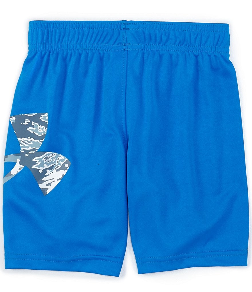 Under Armour Little Boys 2T-7 UA Rattleade Boost Tie-Dyed Shorts