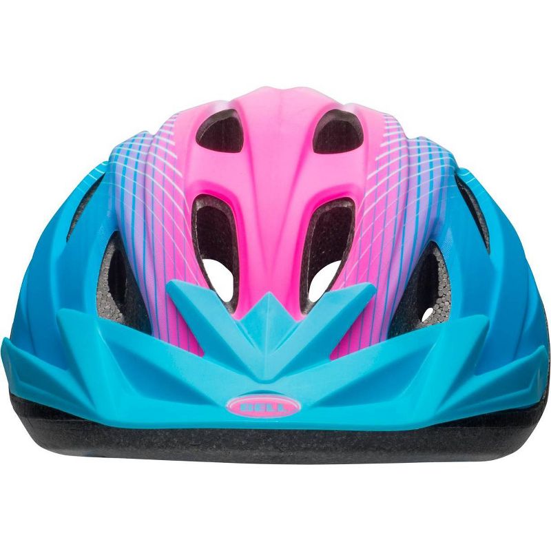 Bell Banter Traveler Youth Bike Helmet - Blue/Pink