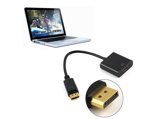 DP DisplayPort Male to HDMI Female Cable Adapter Video Converter Cable