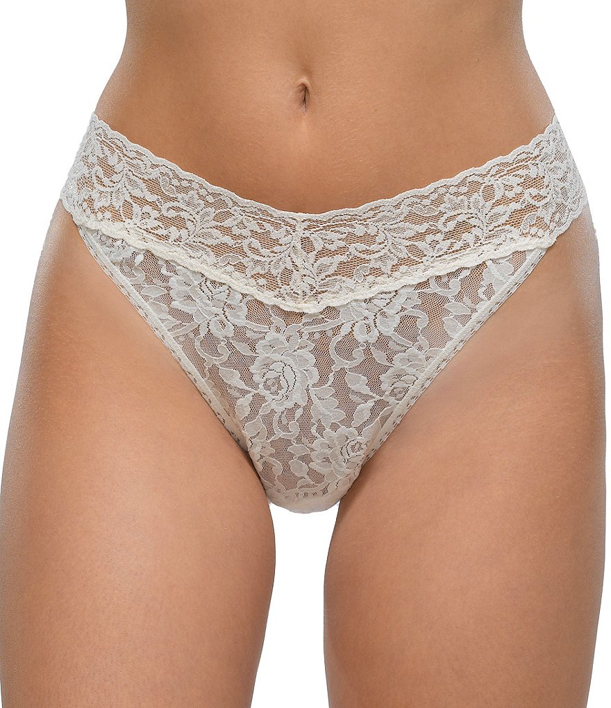 Hanky Panky Signature Lace Retro Thong