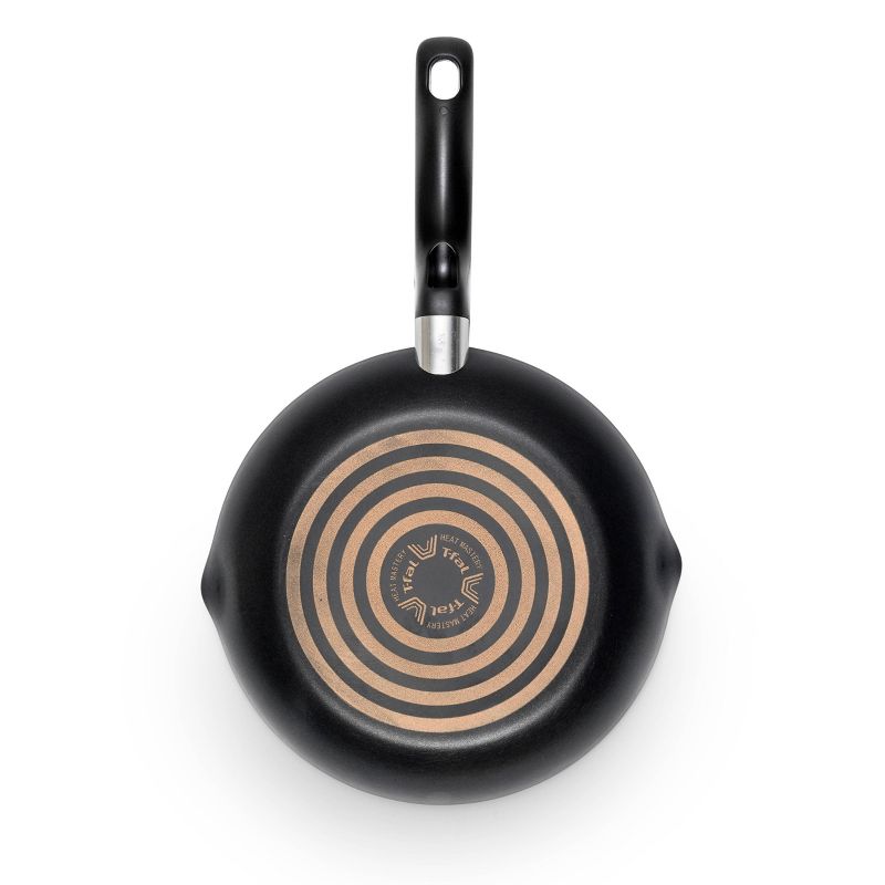 T-fal Simply Cook 12pc Nonstick Cookware Set - Black