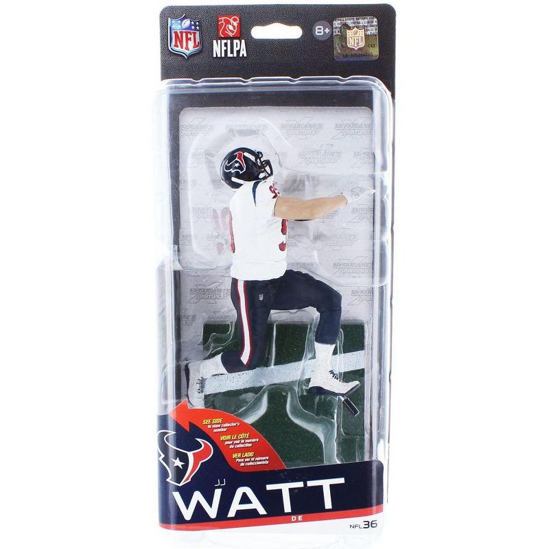 Mcfarlane Toys Houston Texans NFL Series 36 Figure JJ Watt