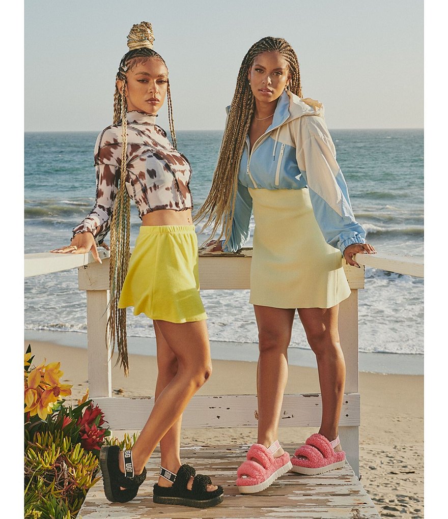 UGG&reg; Oh Fluffita Fur Slides