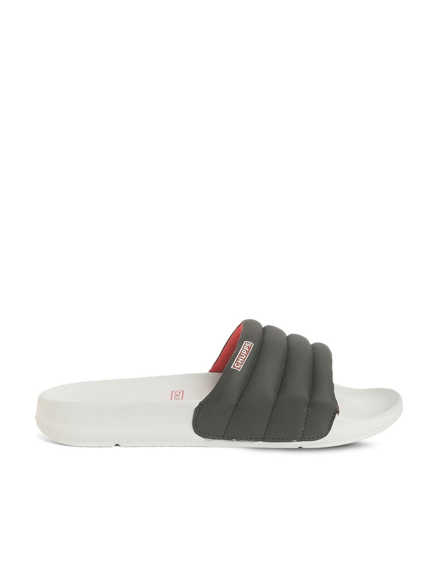 Chupps Men's Black Slides