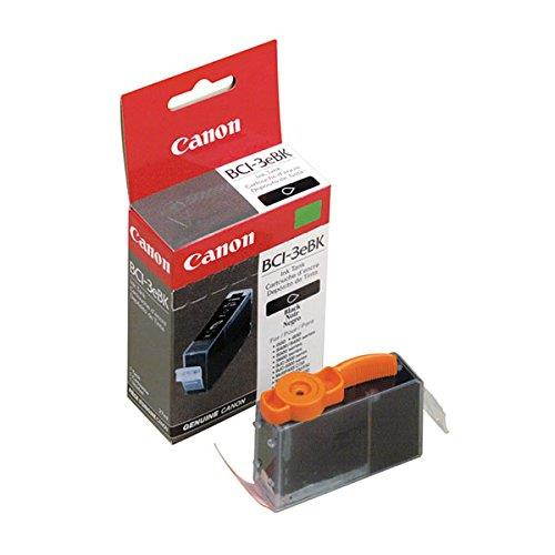 Canon Bci-3e Bjc 3000/6000/6100/6200/6500/I560/Ip3000/Ip4000/Ip4000r/Lr1 Enhanced Black Ink Tank