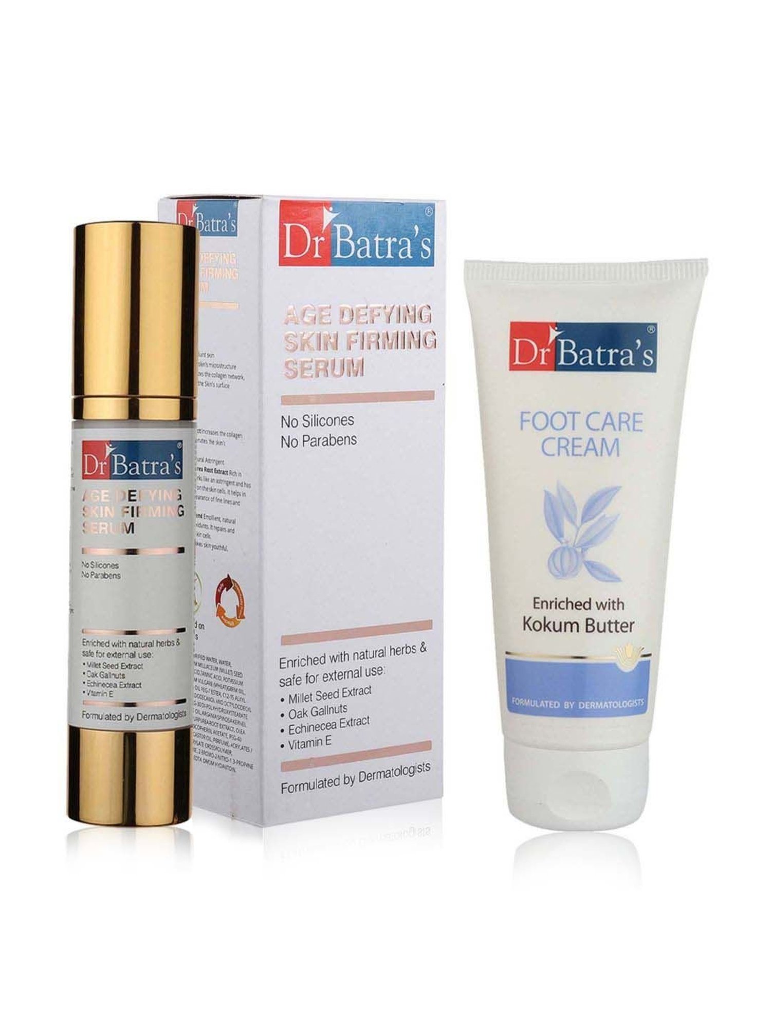 Dr. Batra's Skin firming Serum & Foot Care Cream