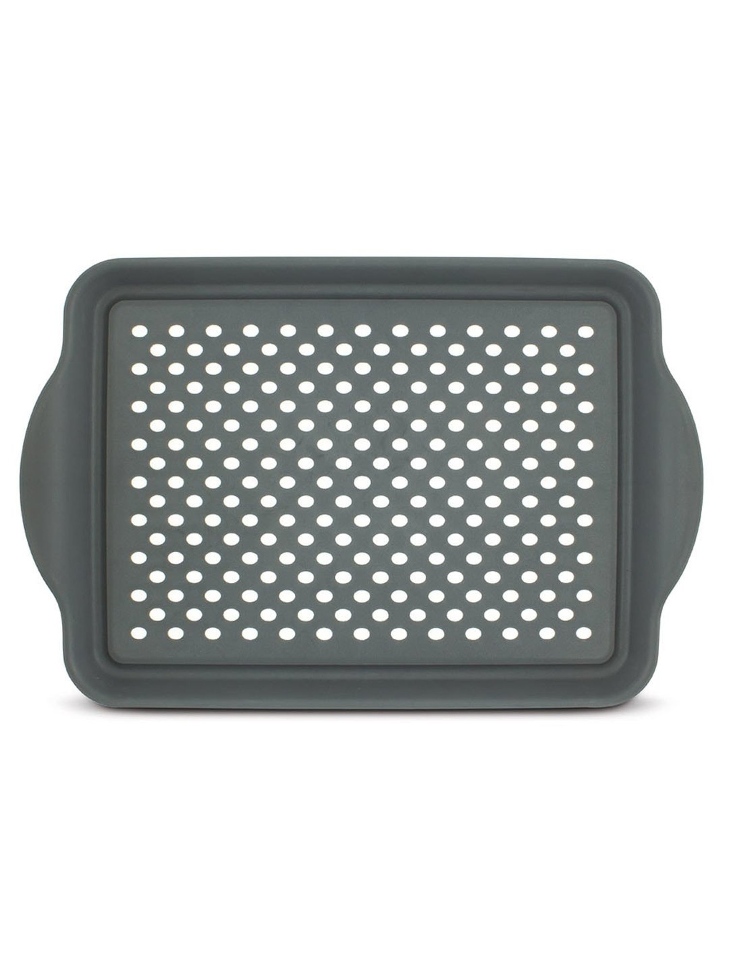 Gibson Home 18" x 24" Ceramic Gracious Rectangular Serving Platter