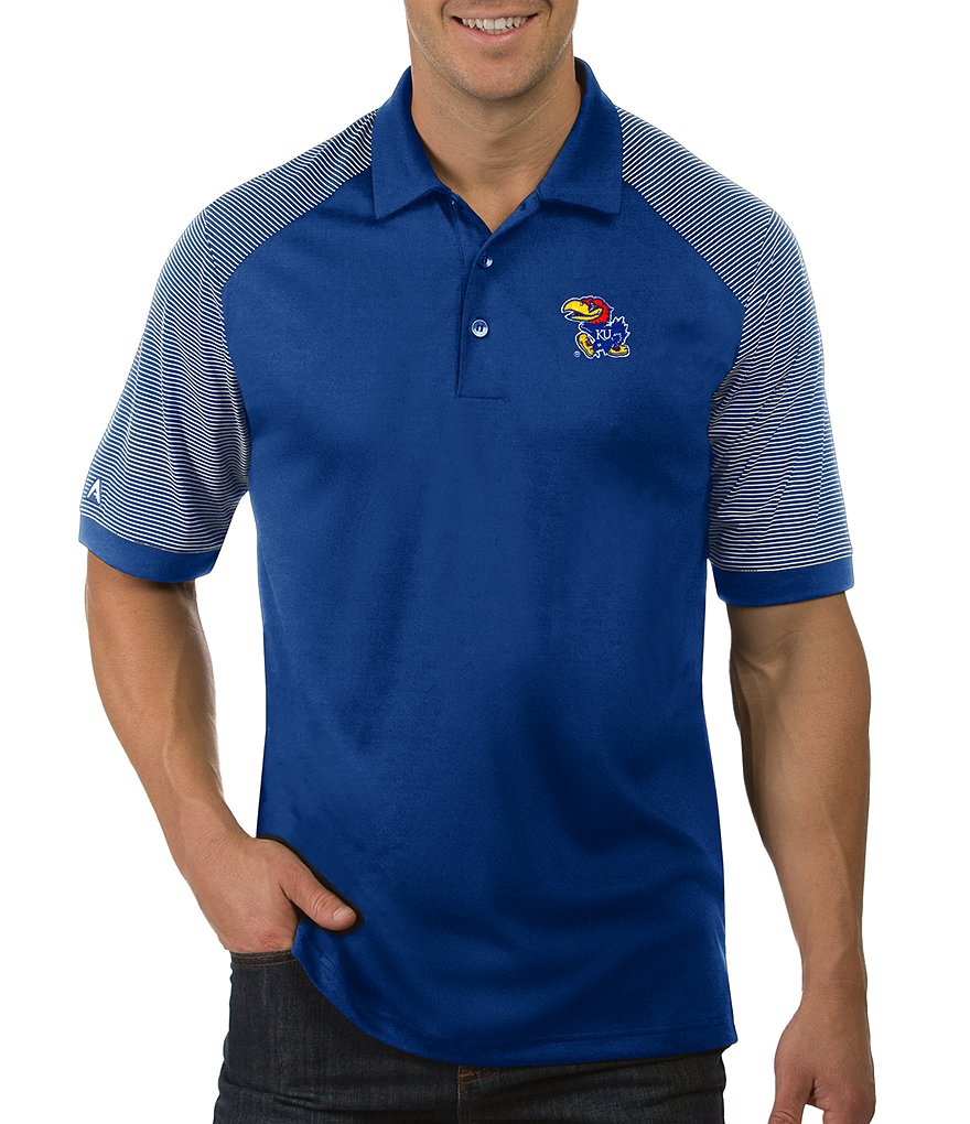 Antigua NCAA Engage Short-Sleeve Polo Shirt