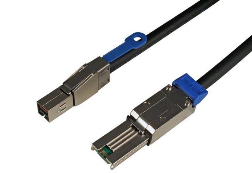 2m SFF-8088 to SFF-8644 External SAS Cable