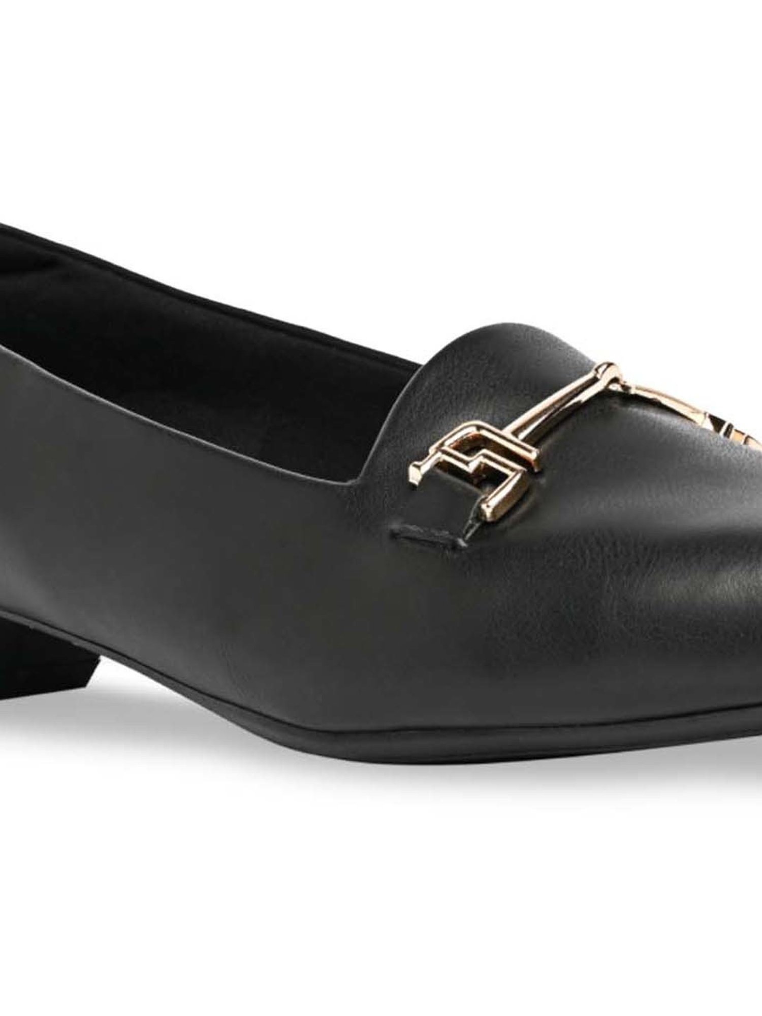 Rocia by Regal Women's Black Casual Pumps