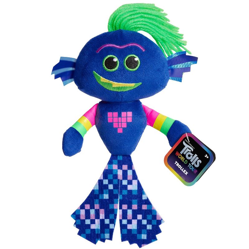 Trolls World Tour Small Plush Trollex