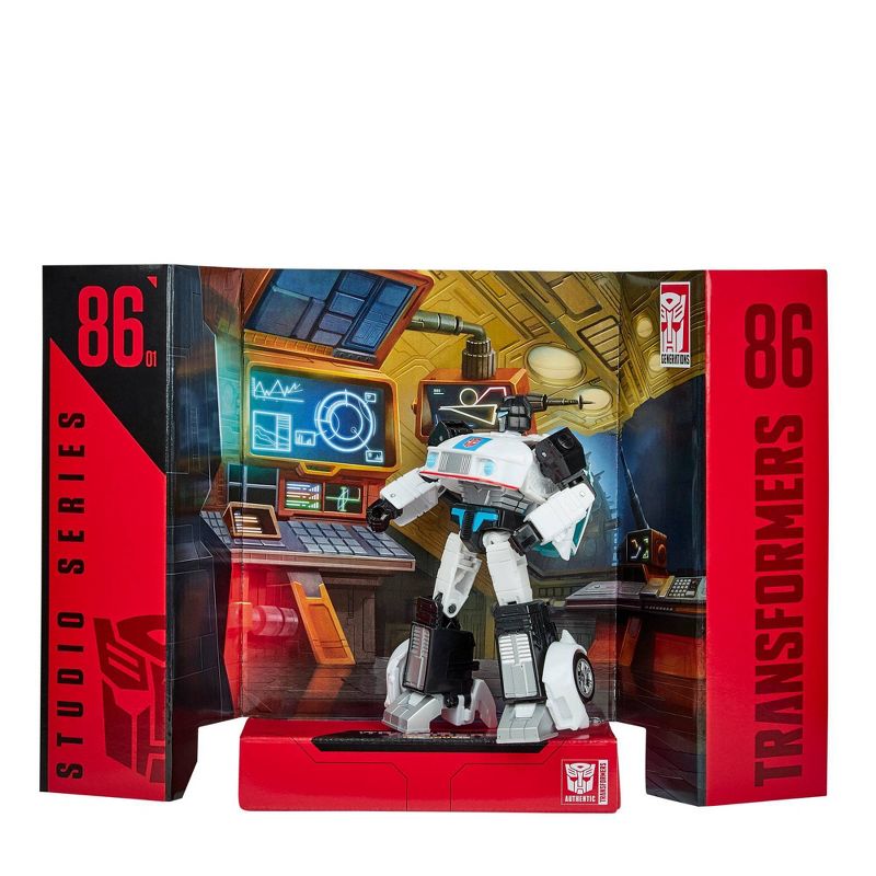 Transformers Studio Series 86-01 Deluxe The Transformers The Movie Autobot Jazz