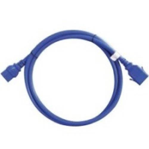 Raritan SecureLock Standard Power Cord - For PDU, Power Strip - 120 V AC Voltage Rating - Red