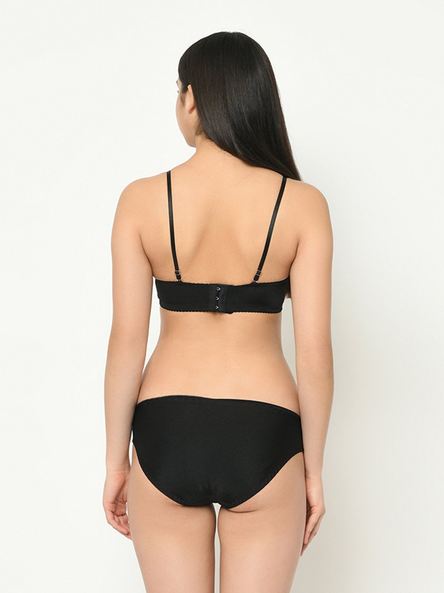Da Intimo Black Lingerie Set