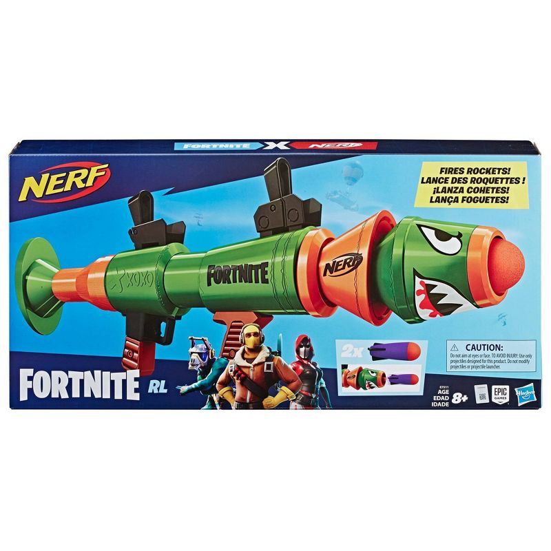 NERF Fortnite RL Rocket Dart Blaster